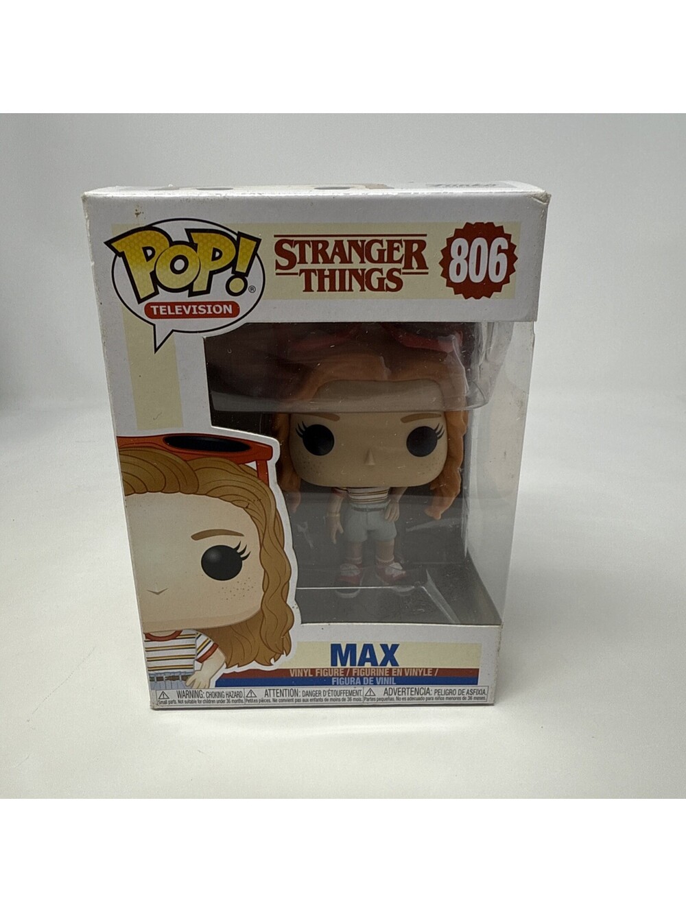 Funko pop! Television Stranger Things Vinyl Max #806